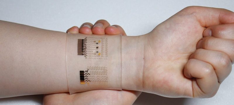 Graphene patch for diabetes tytpe 2
