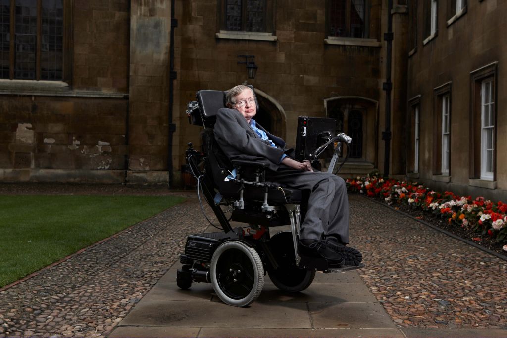 Stephen Hawking