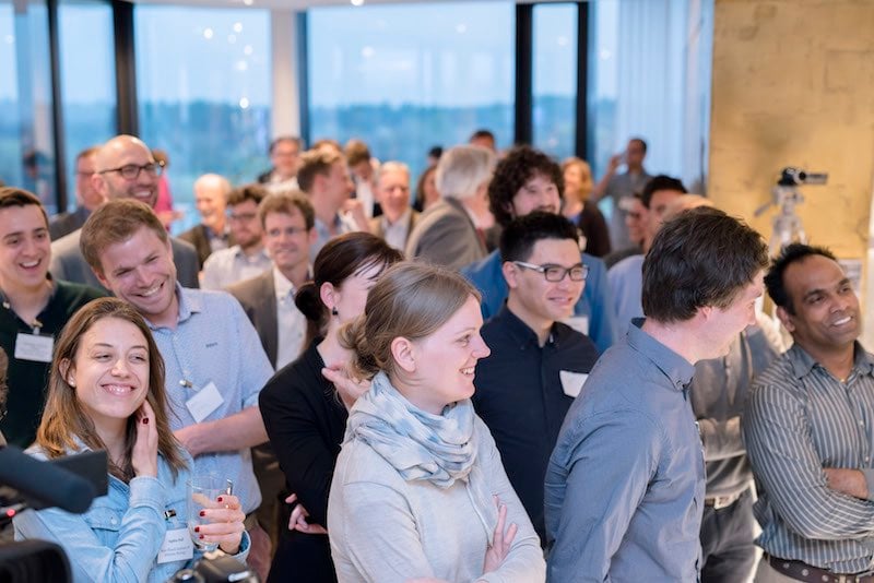 meetup biotech munich attendees