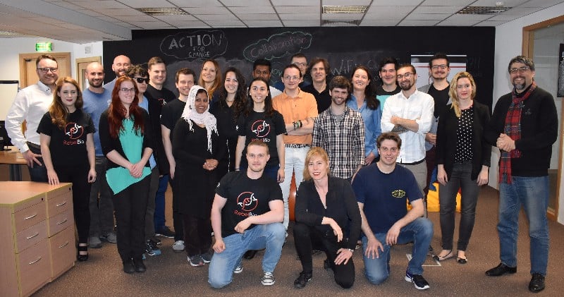 The team at RebelBio