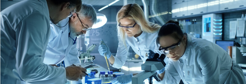 researchers, research team, collaboration, teamwork